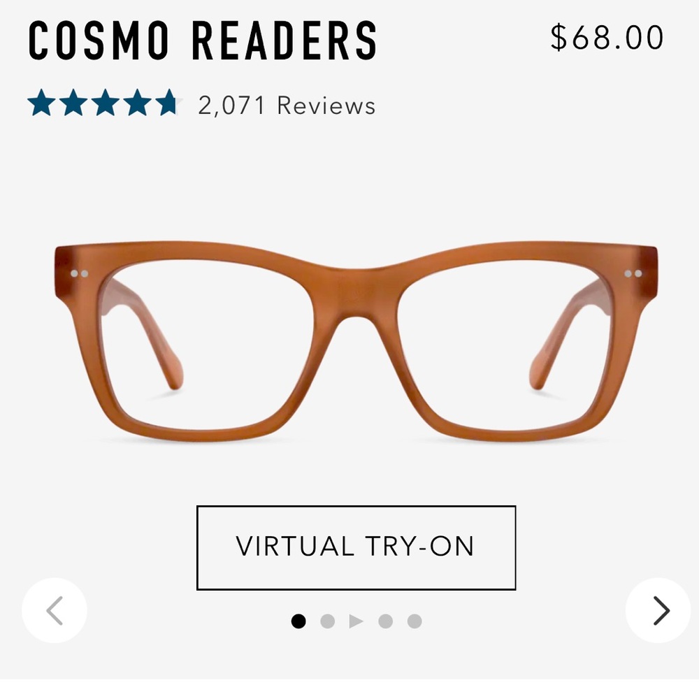 Look optic clear glasses